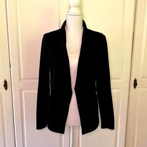 Open Front Blazer